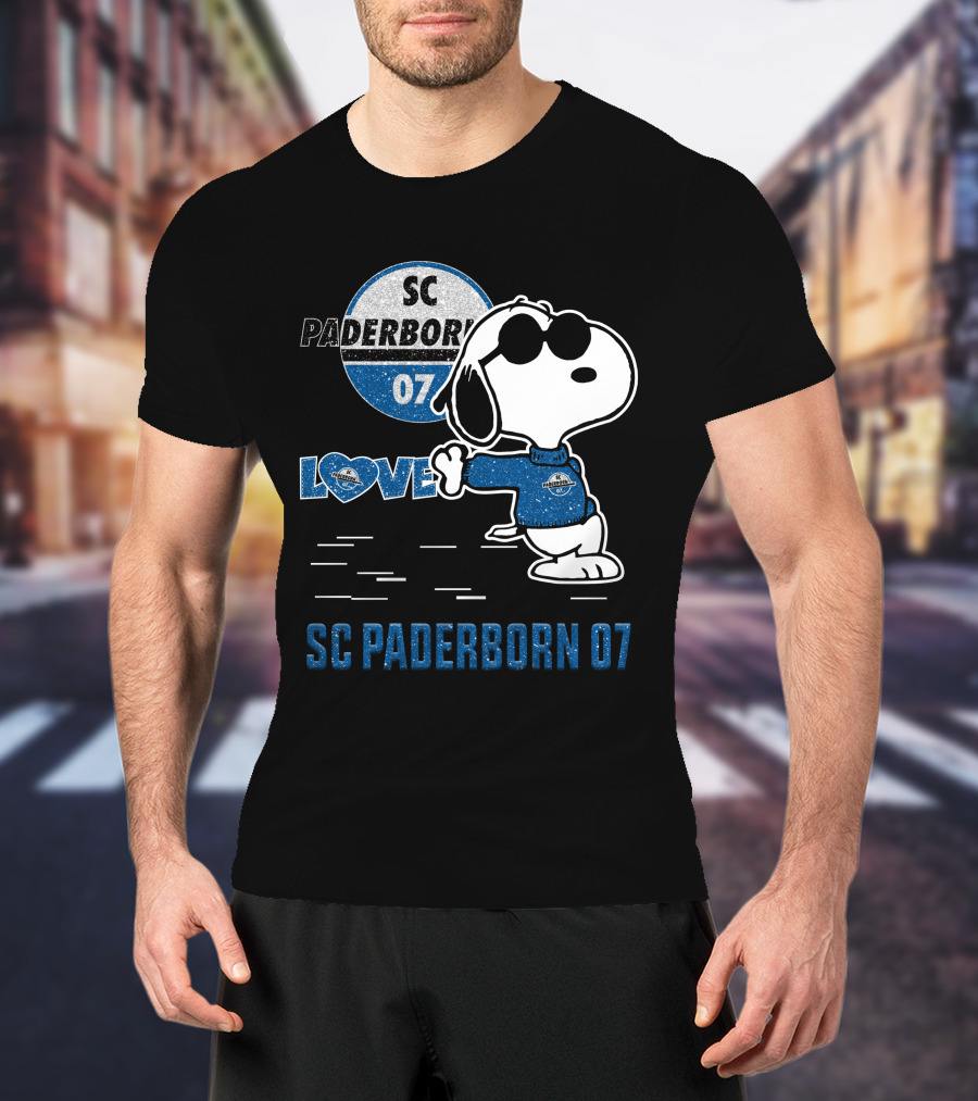 SC Paderborn 07 Snoopy Love T-Shirt