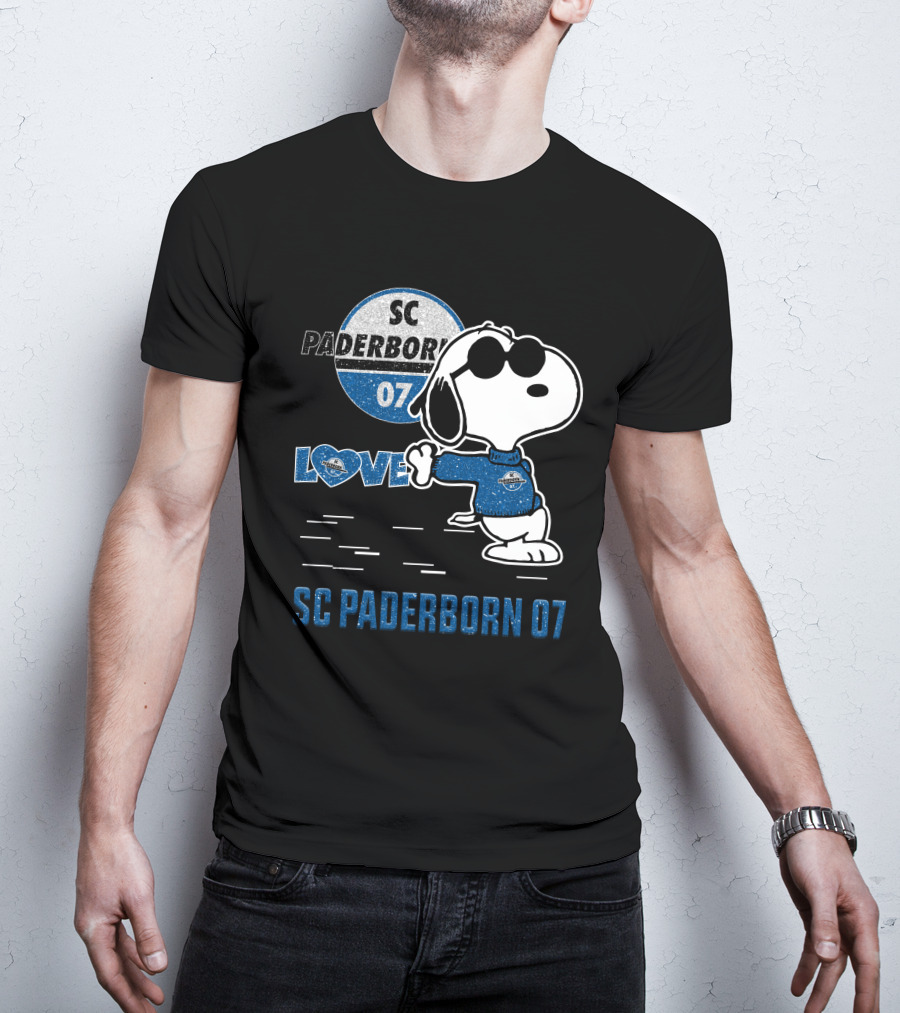 SC Paderborn 07 Snoopy Love T-Shirt