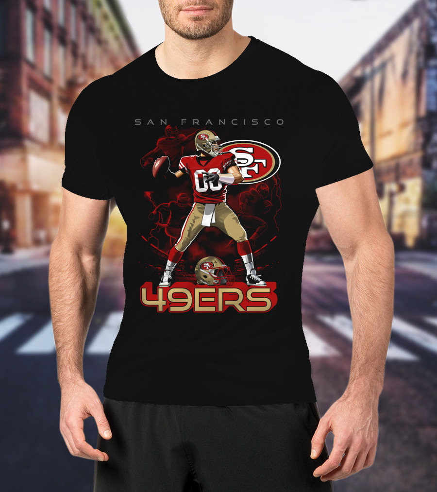 San Francisco 49ers Football 133 T-Shirt