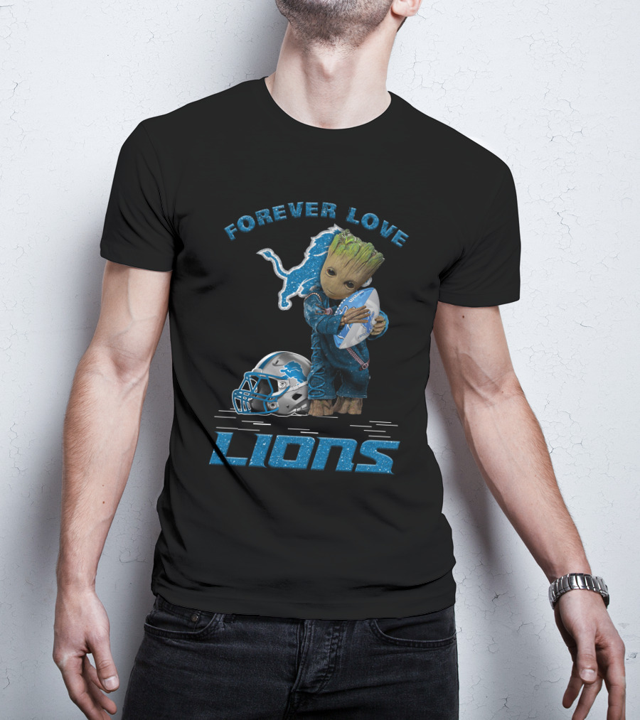 Forever Love Lions Groot T-Shirt