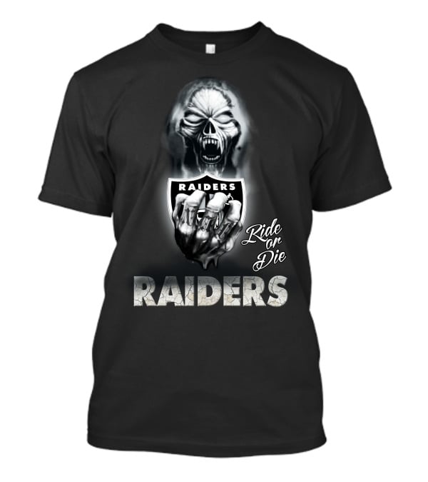 Raiders Ride Or Die Nfl Las Vegas 146 Hd0017 T-Shirt