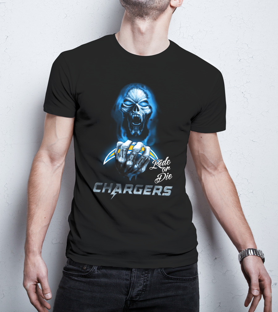 Ride Or Die Chargers Nfl Los Angeles T-Shirt