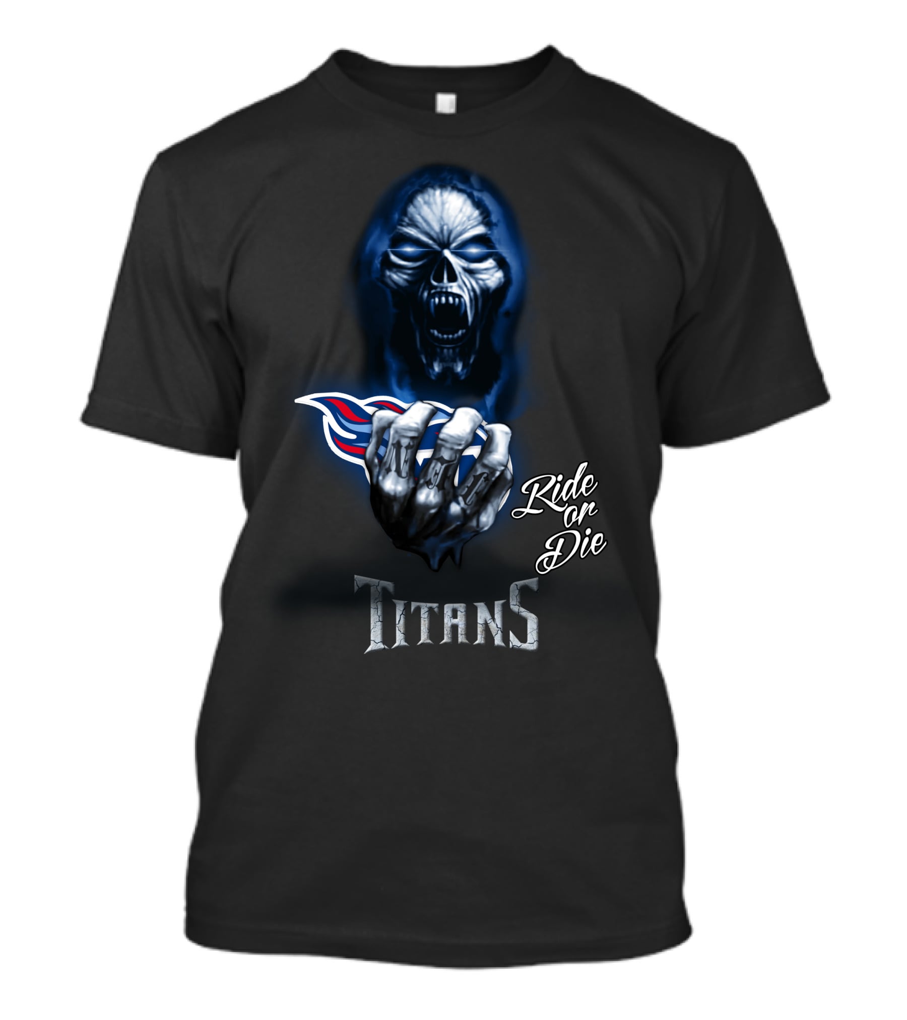 Tennessee Titans Ride Or Die Nfl 146 Hd0031 T-Shirt