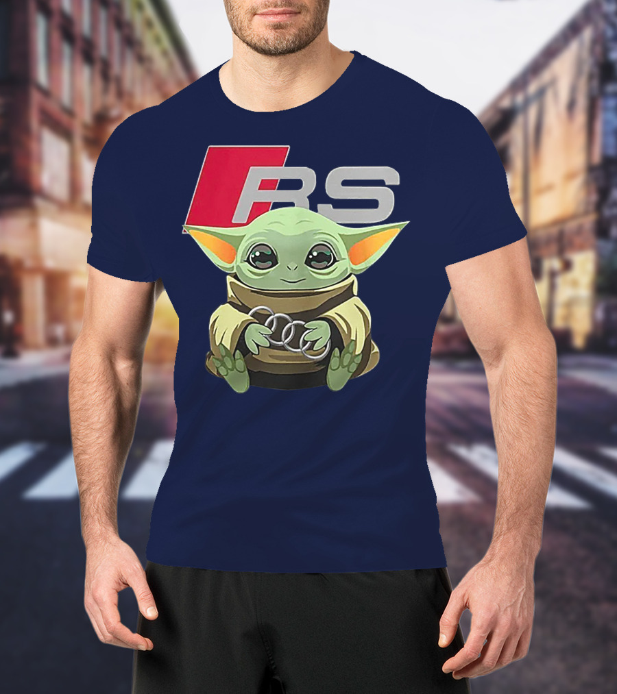 Audi RS Baby Yoda Jadic New T-Shirt