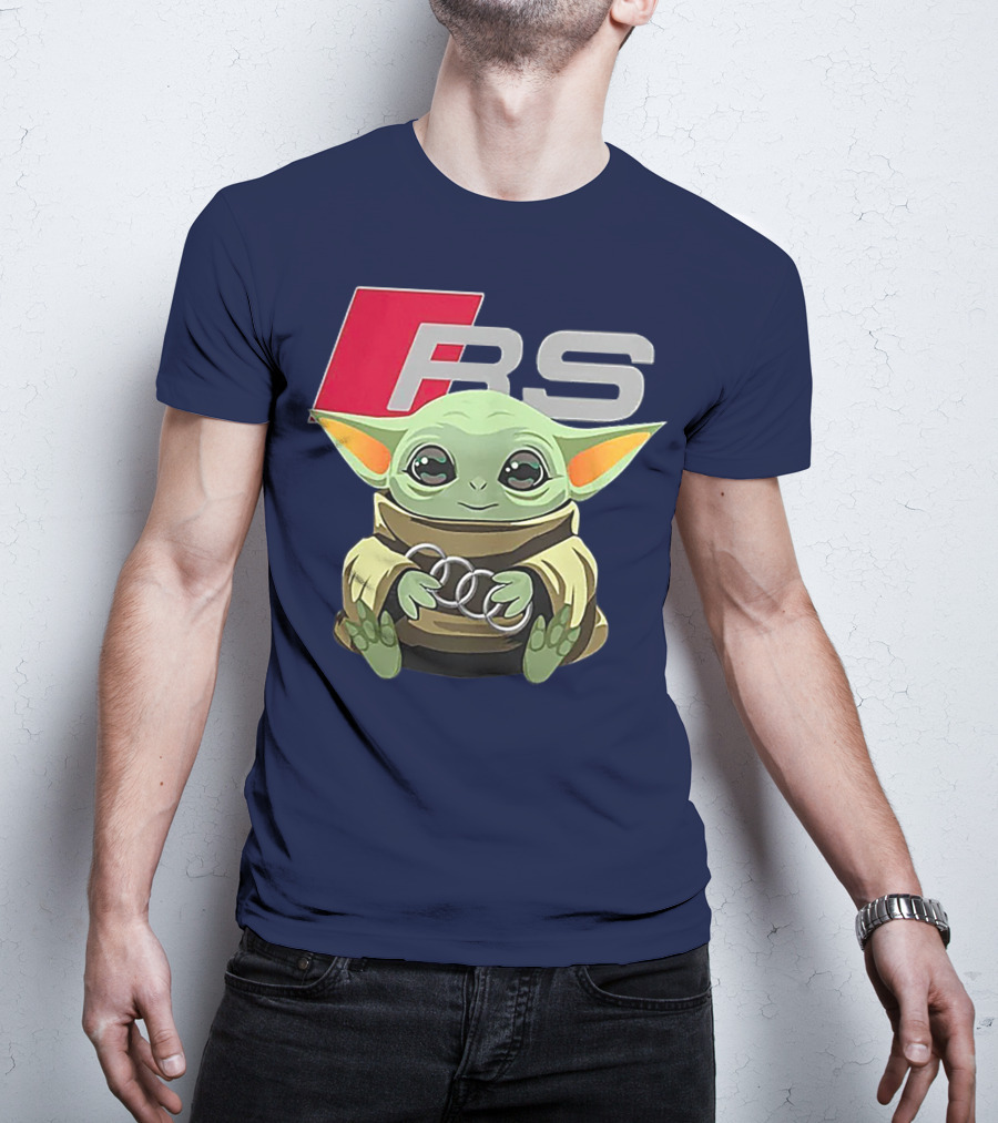 Audi RS Baby Yoda Jadic New T-Shirt