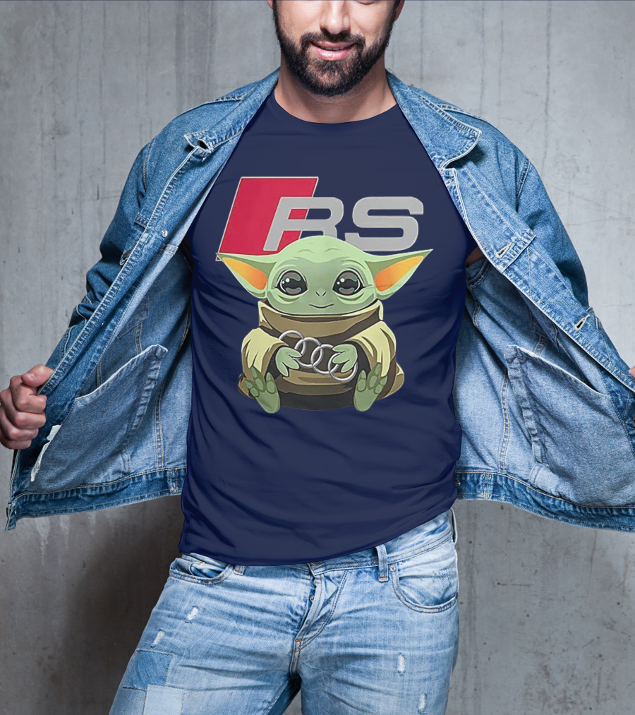 Audi RS Baby Yoda Jadic New T-Shirt