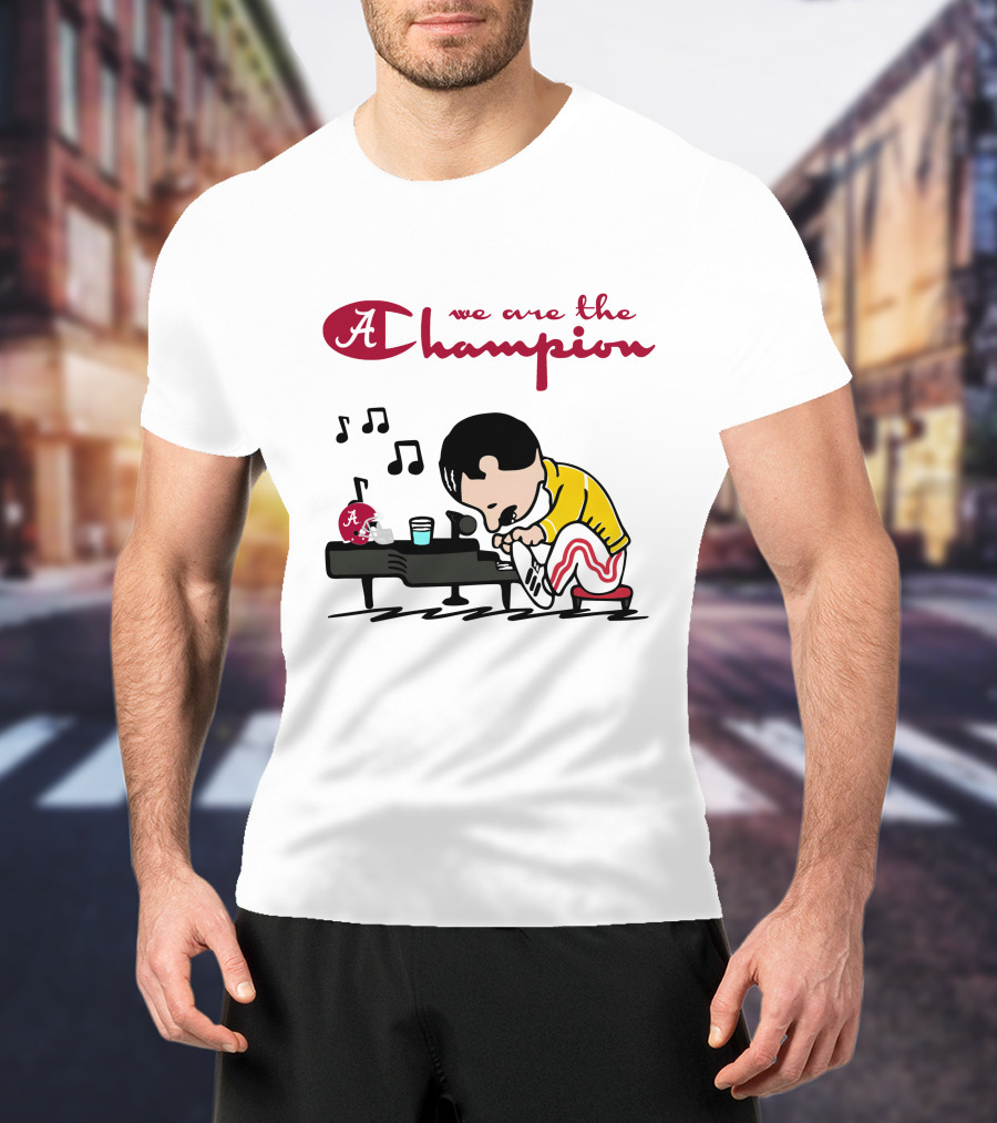 Alabama We Are The Champion T-Shirt