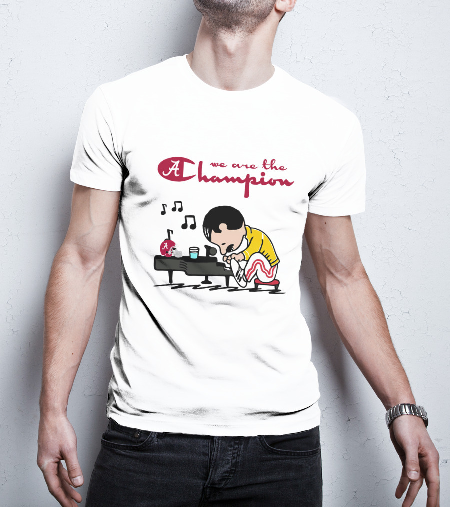 Alabama We Are The Champion T-Shirt