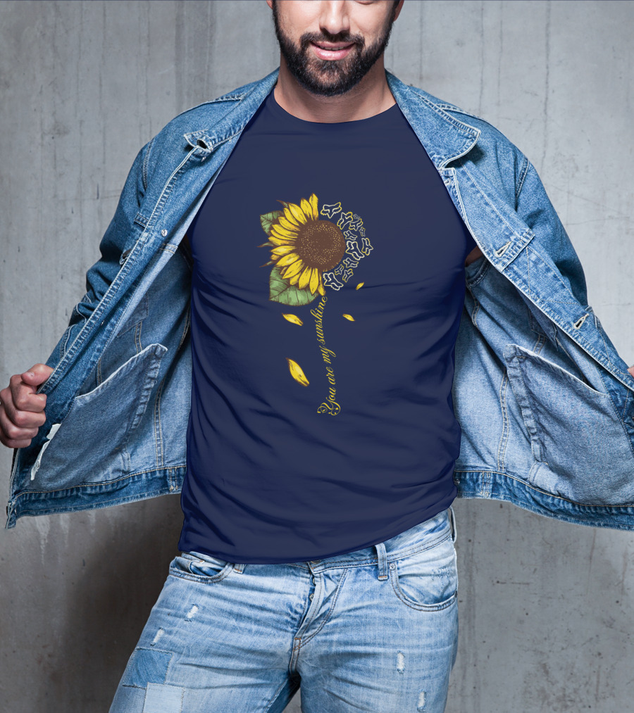 FX Sun Flower You Are My Sunshine T-Shirt