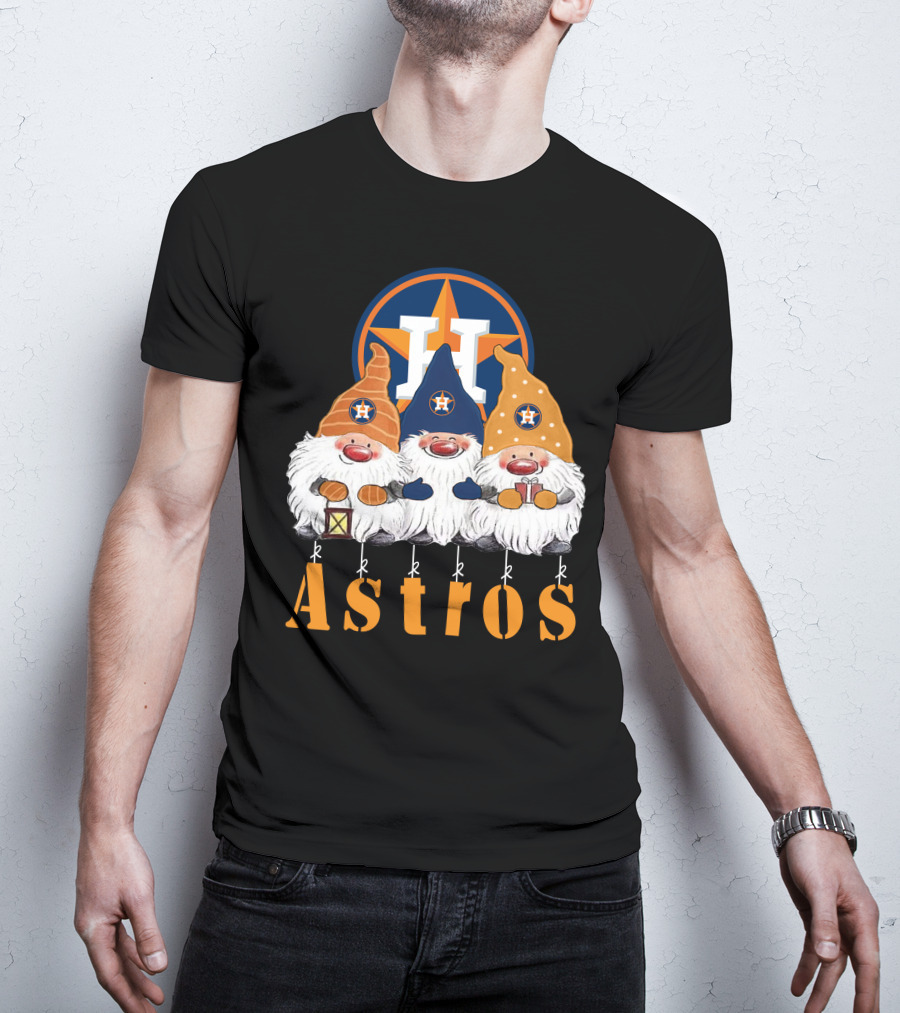 Houston Astros Santa Gnomes H T-Shirt