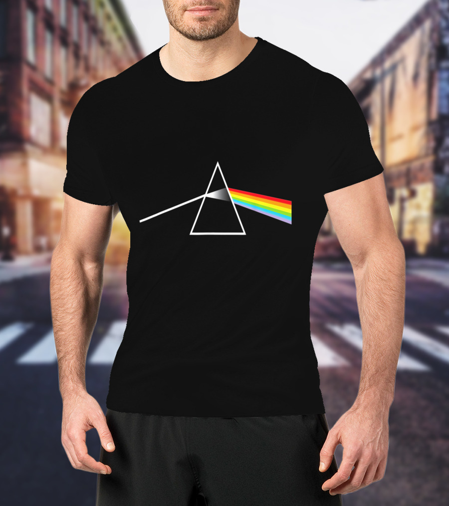 Pink Floyd Dark Side Of The Moon Prism T-Shirt