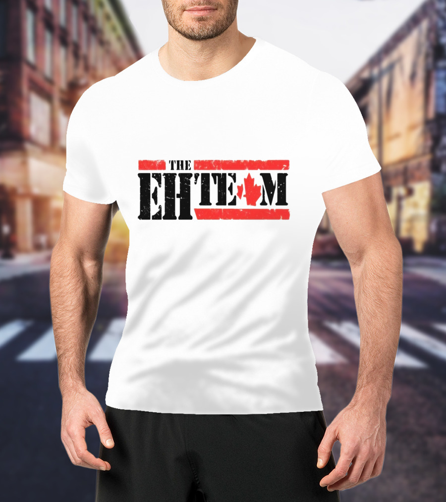 The Eh Team Canada Day Maple Leaf T-Shirt