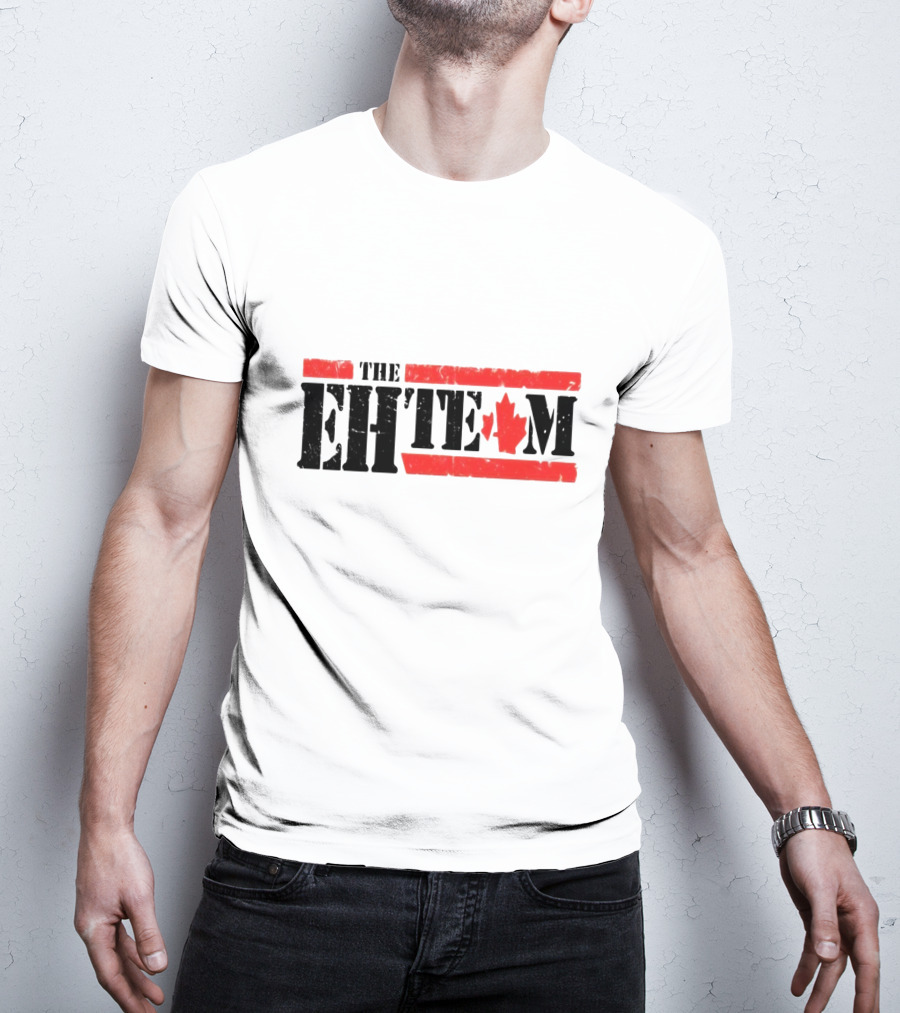 The Eh Team Canada Day Maple Leaf T-Shirt