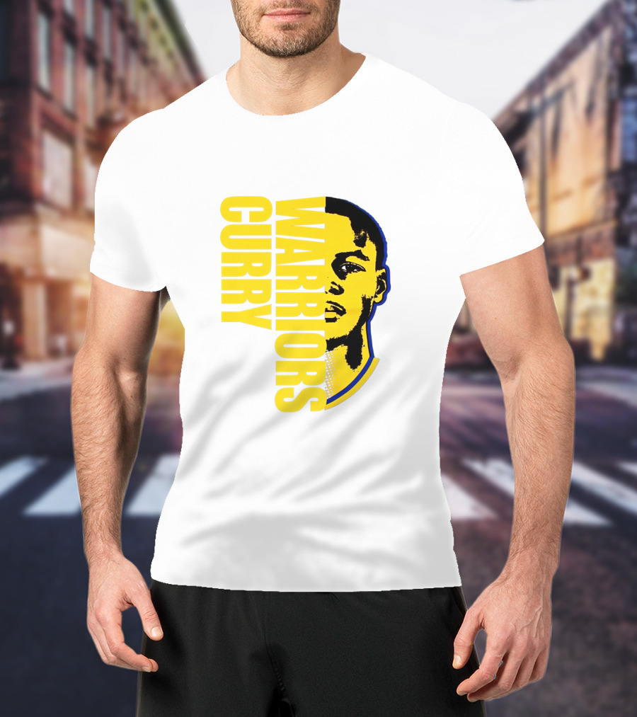 Warriors Curry Iconic Basketball Jersey Enthusiasts Premium T-Shirt