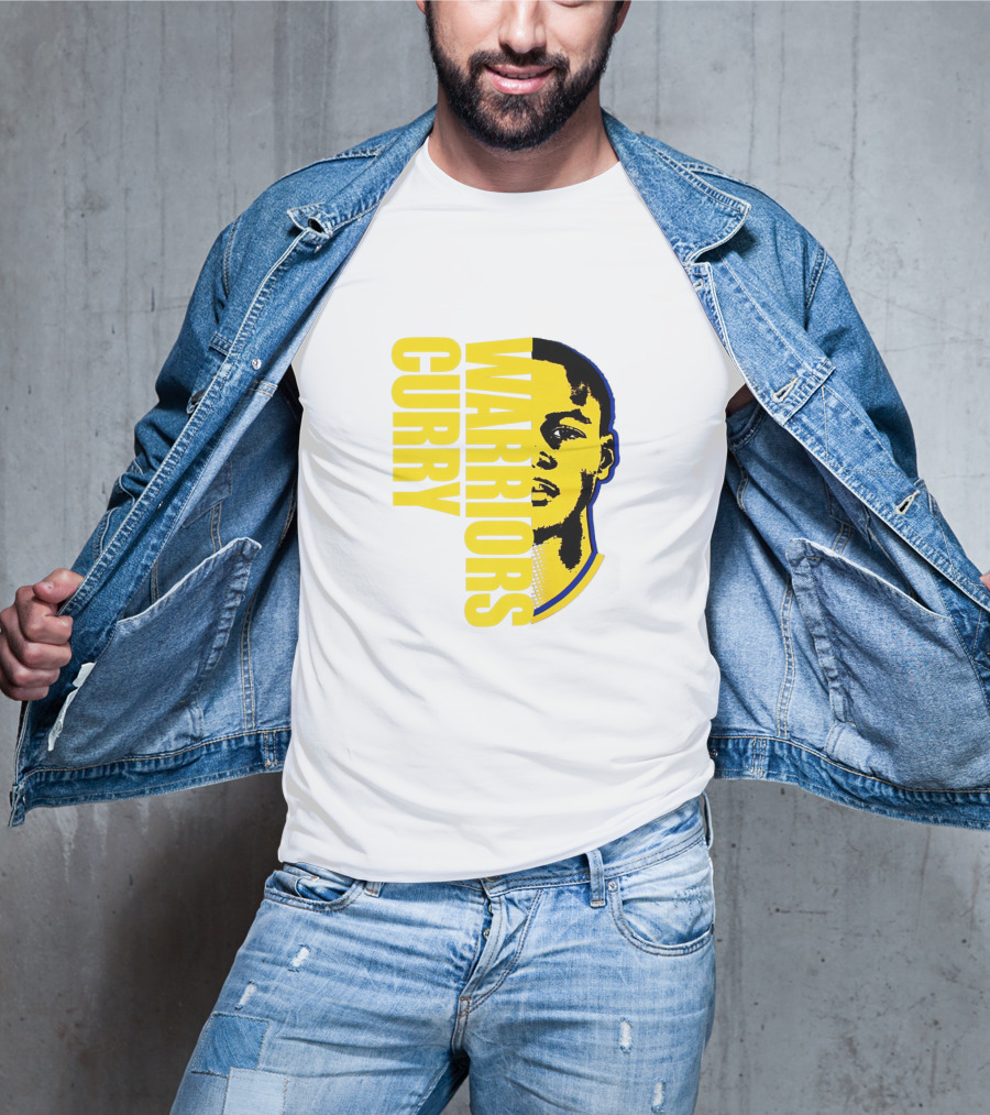 Warriors Curry Iconic Basketball Jersey Enthusiasts Premium T-Shirt