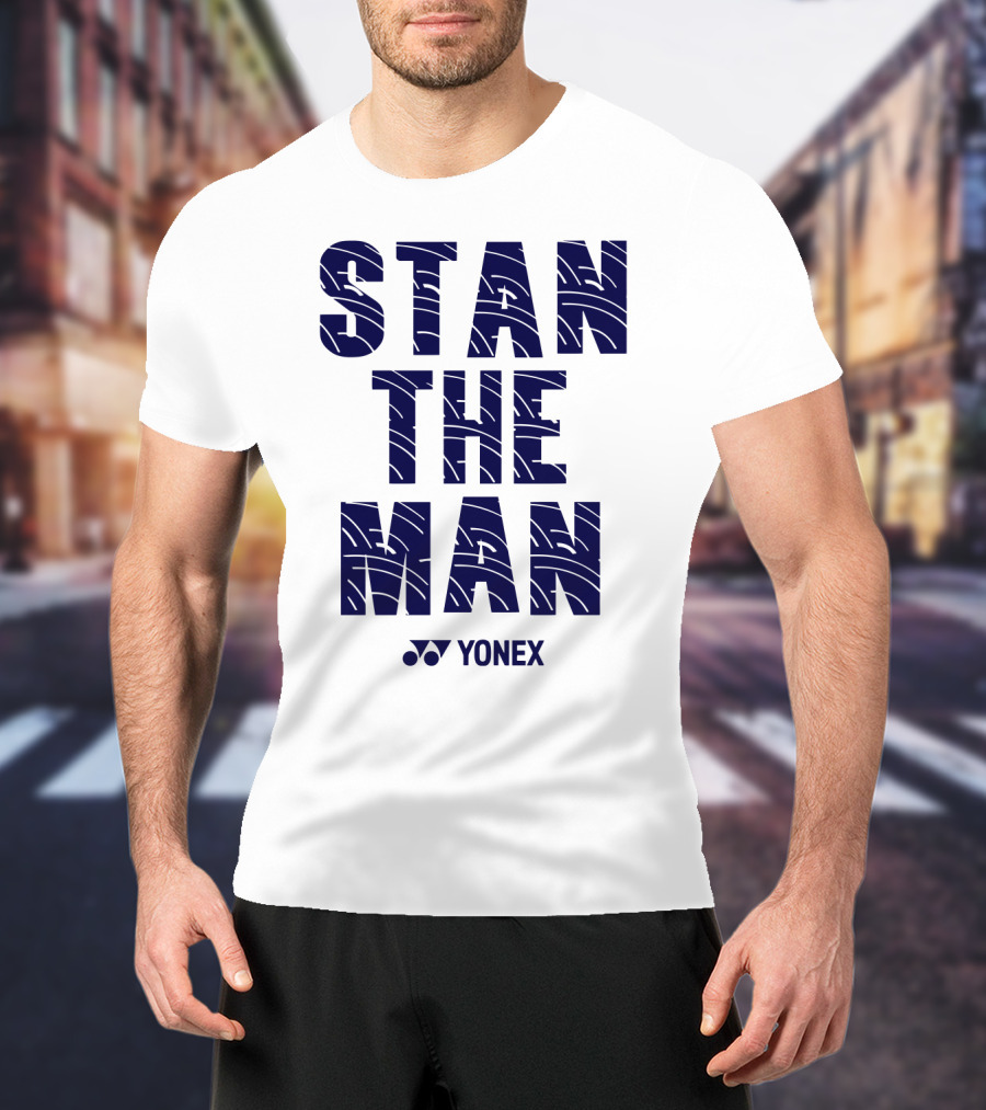 Stan The Man Yonex T-Shirt