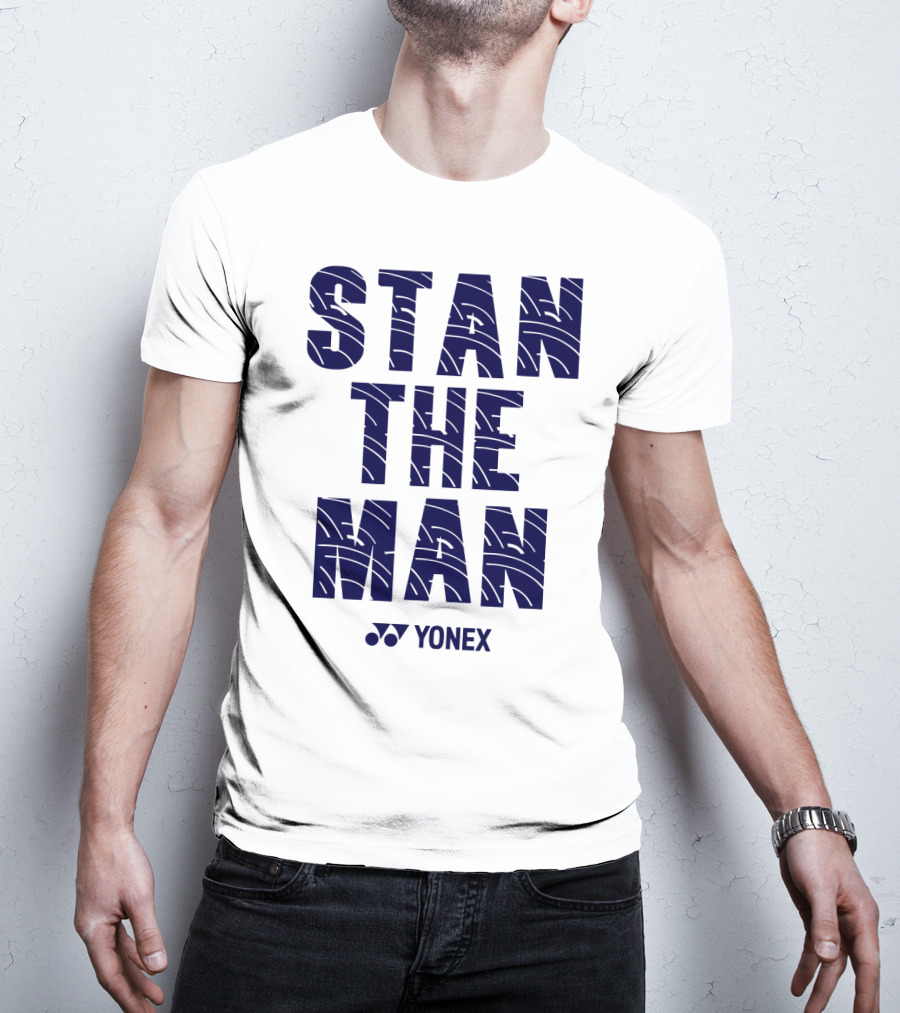 Stan The Man Yonex T-Shirt