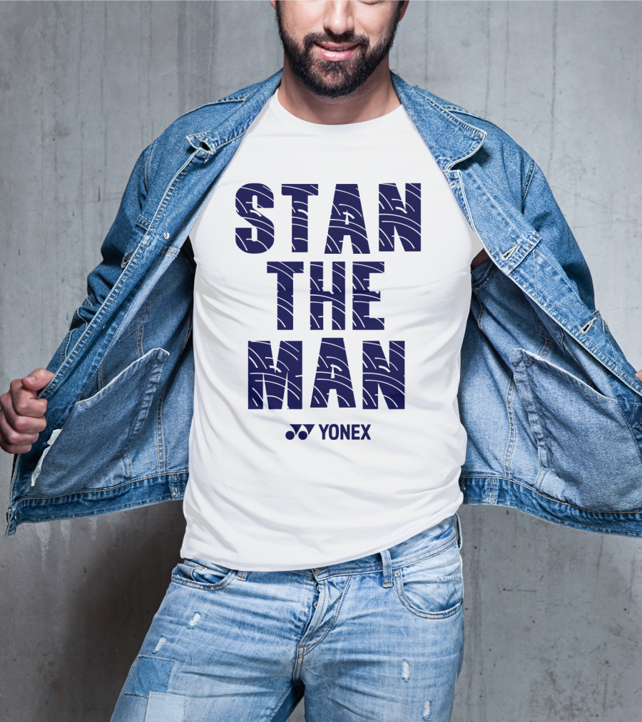 Stan The Man Yonex T-Shirt