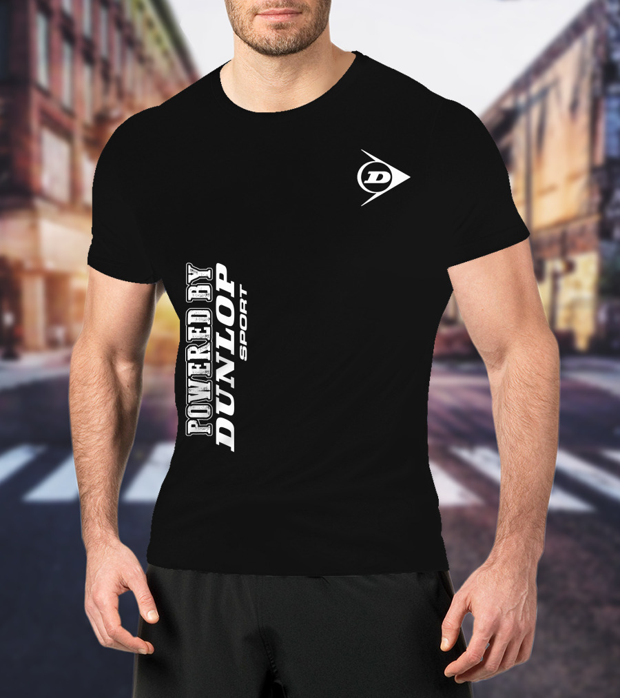 Powered By Dunlop Sport T-Shirt