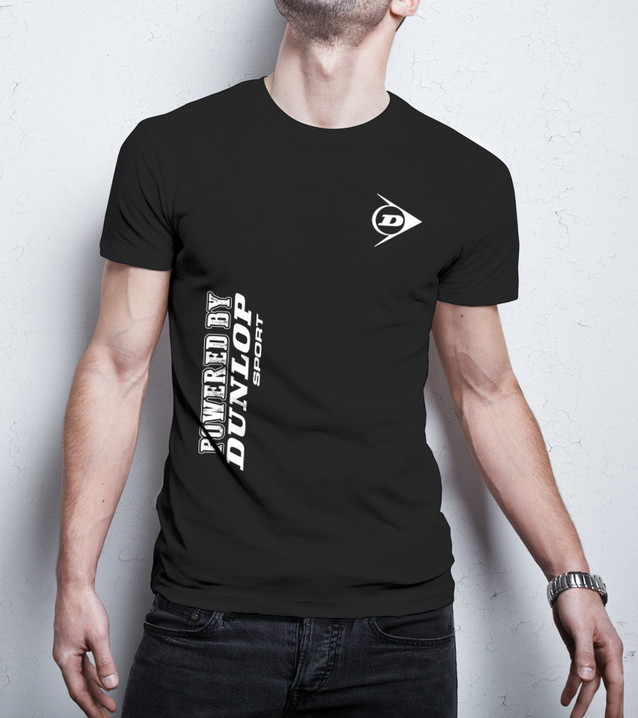 Powered By Dunlop Sport T-Shirt