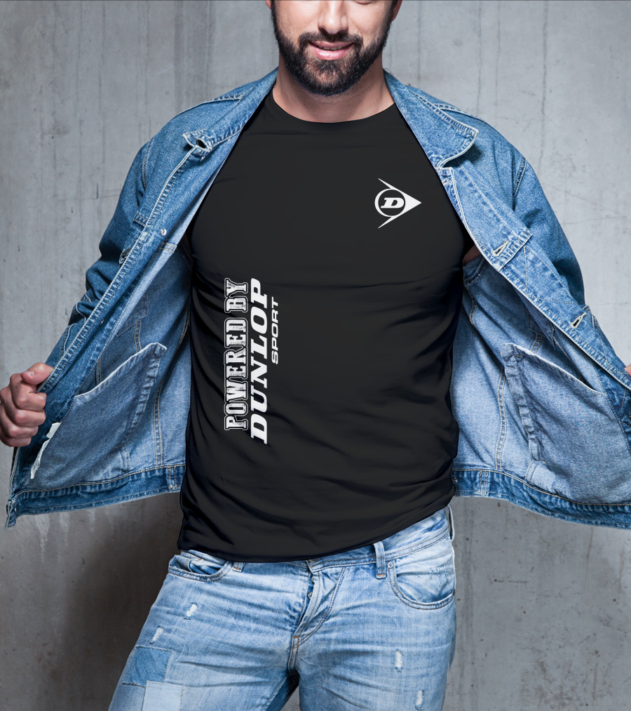 Powered By Dunlop Sport T-Shirt
