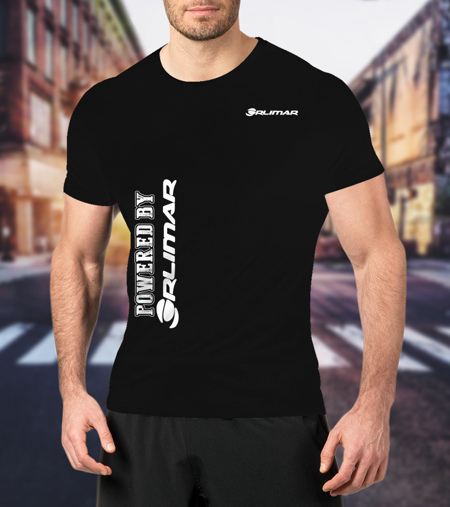 Powered By Orlimar T-Shirt