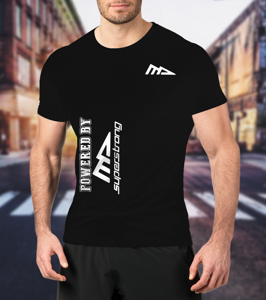 Powered By MD Golf Superstrong T-Shirt