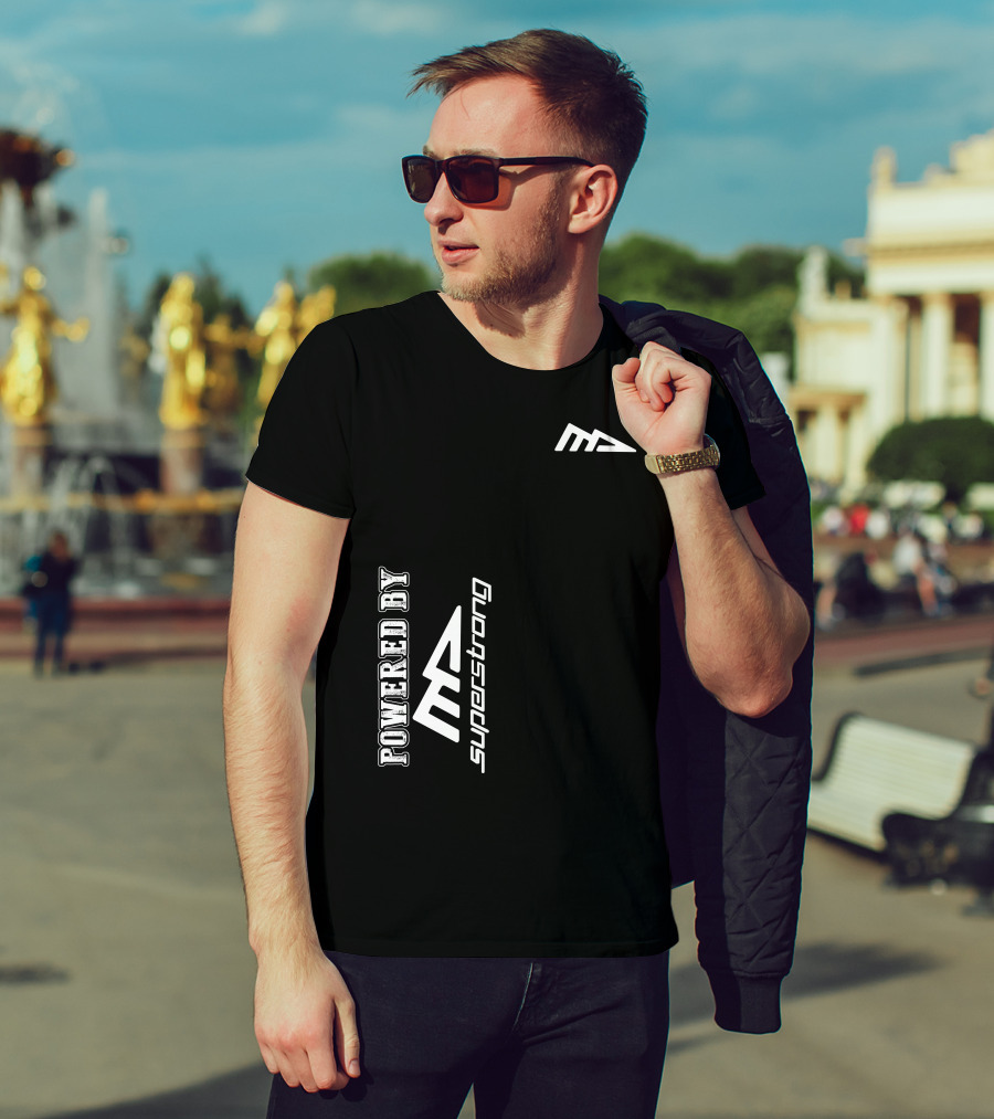 Powered By MD Golf Superstrong T-Shirt