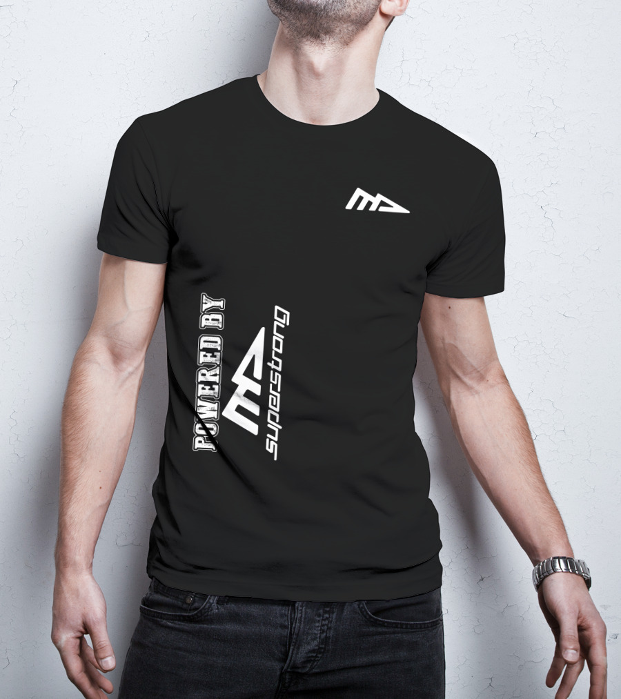 Powered By MD Golf Superstrong T-Shirt