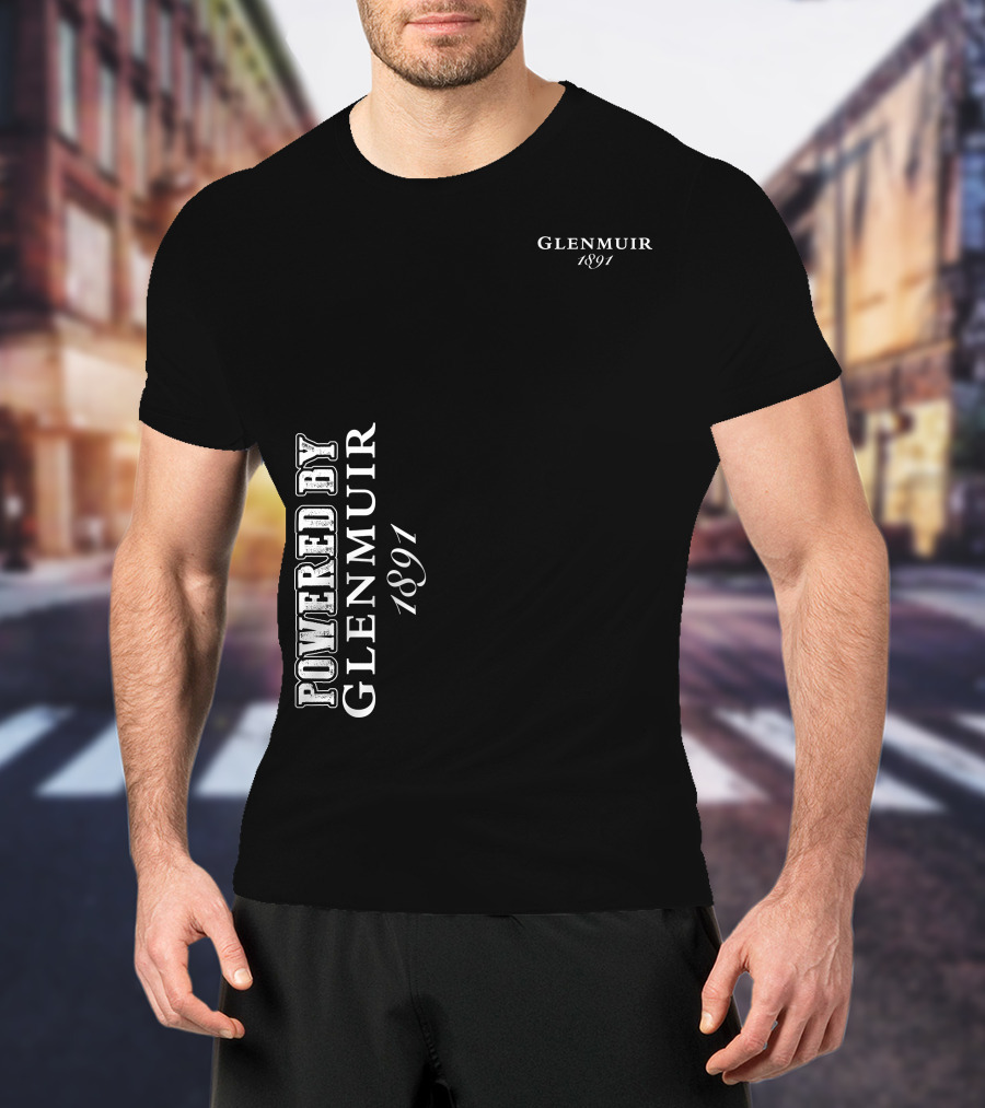 Powered By Glenmuir 1891 T-Shirt