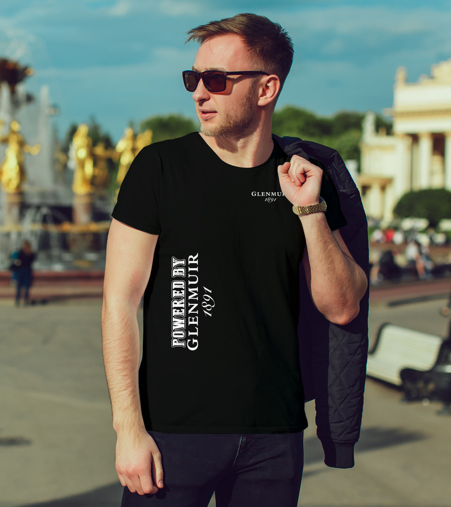 Powered By Glenmuir 1891 T-Shirt