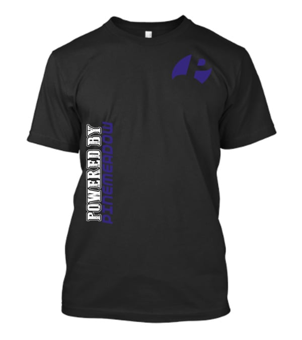 Powered By Pinemeadow P T-Shirt