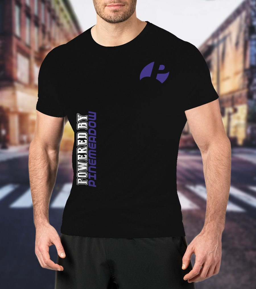 Powered By Pinemeadow P T-Shirt