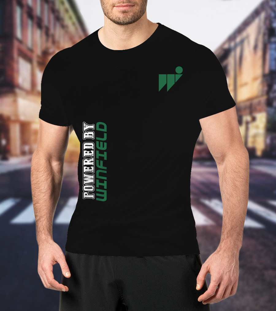POWERED BY WINFIELD T-Shirt