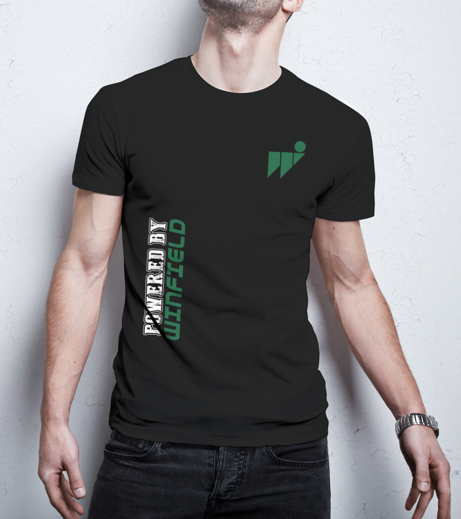 POWERED BY WINFIELD T-Shirt