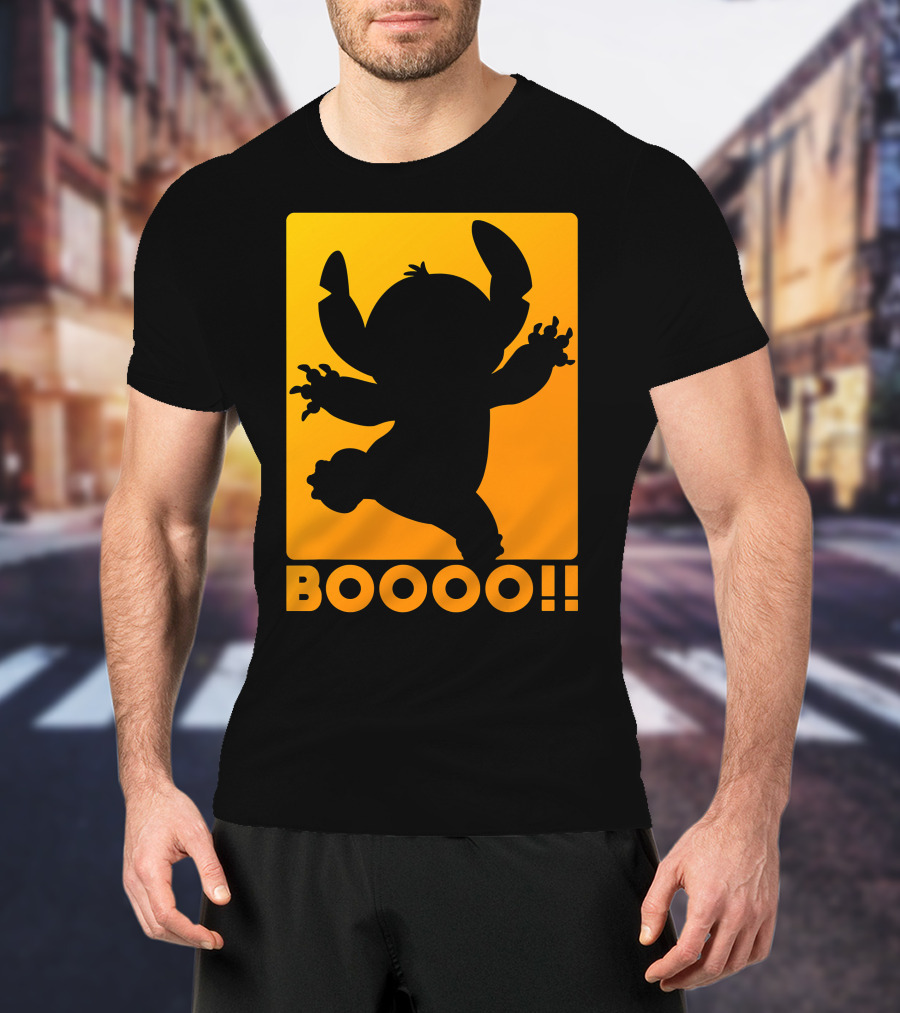 Disney Stitch Halloween Boooo T-Shirt