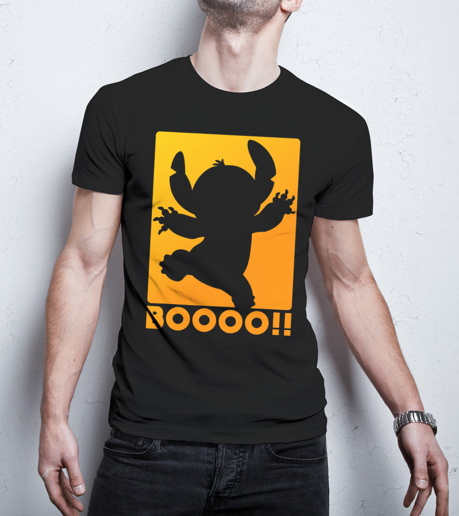 Disney Stitch Halloween Boooo T-Shirt