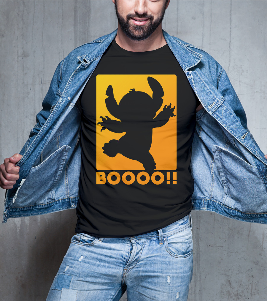Disney Stitch Halloween Boooo T-Shirt