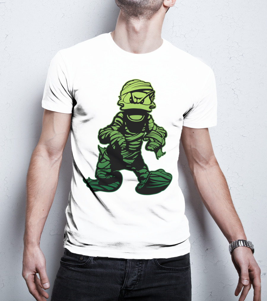 Donald Duck Mummy Glow In The Dark T-Shirt