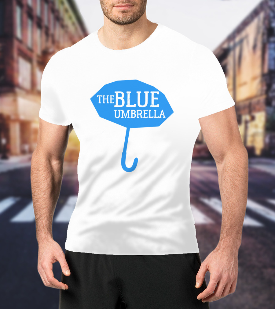 THE BLUE UMBRELLA Pixar Short Film T-Shirt
