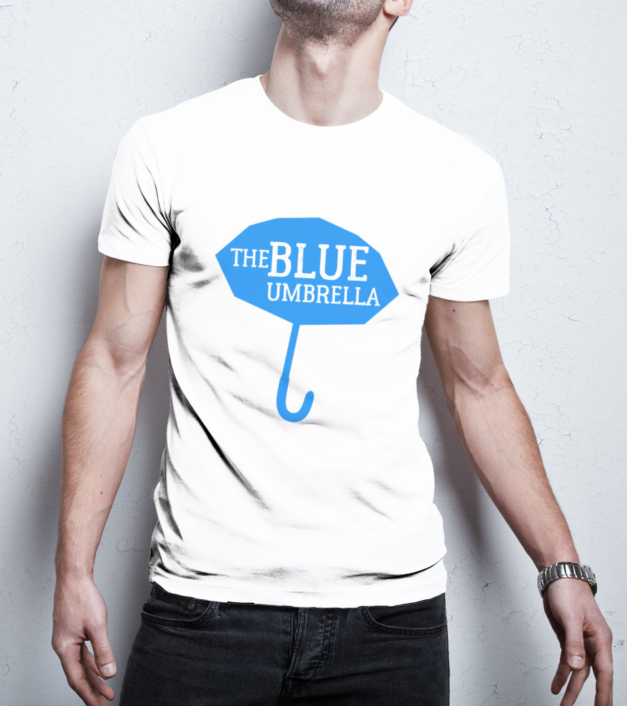 THE BLUE UMBRELLA Pixar Short Film T-Shirt