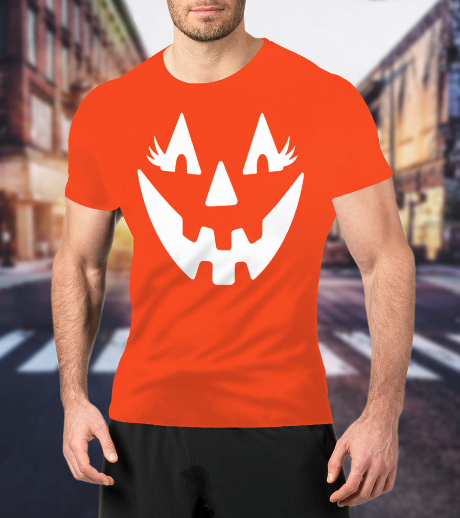 Halloween Pumpkin Pumpkin Face Halloween Party Halloween T-Shirt