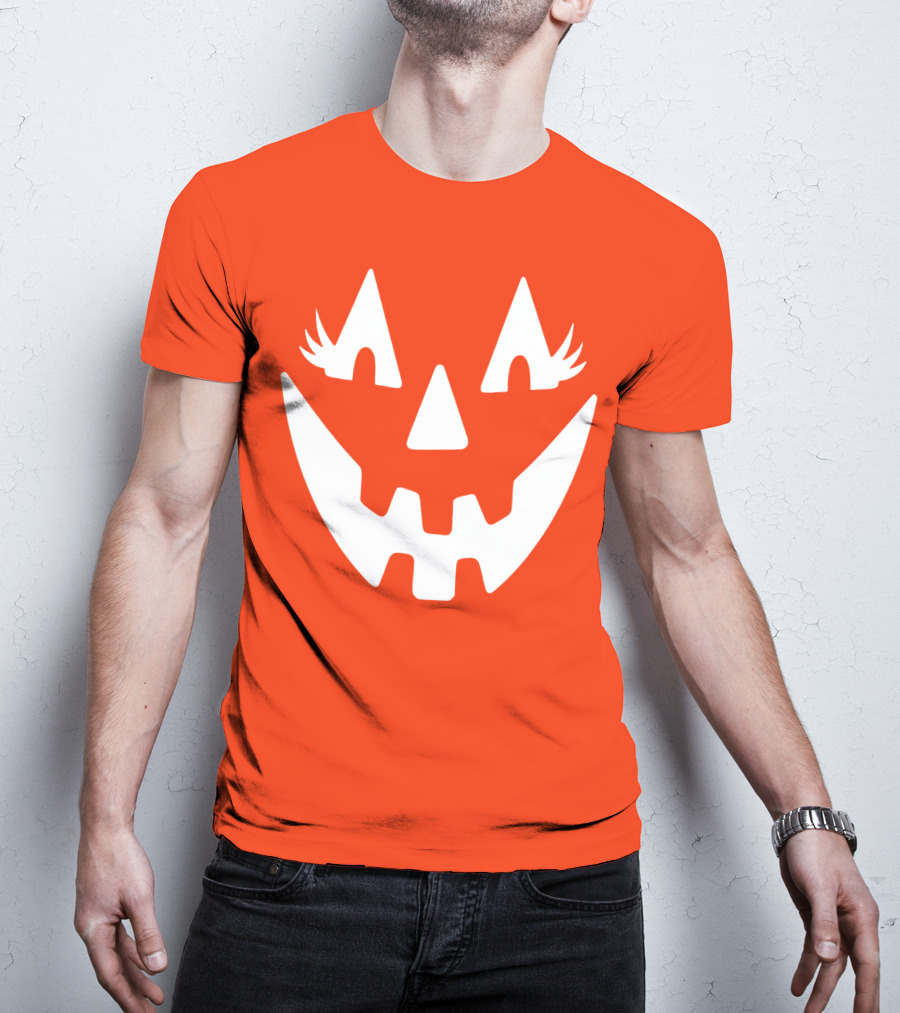 Halloween Pumpkin Pumpkin Face Halloween Party Halloween T-Shirt