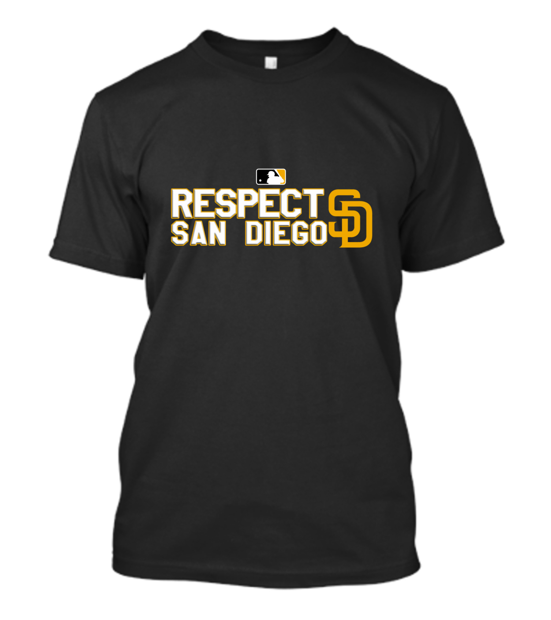 Respect San Diego Padres MLB T-Shirt
