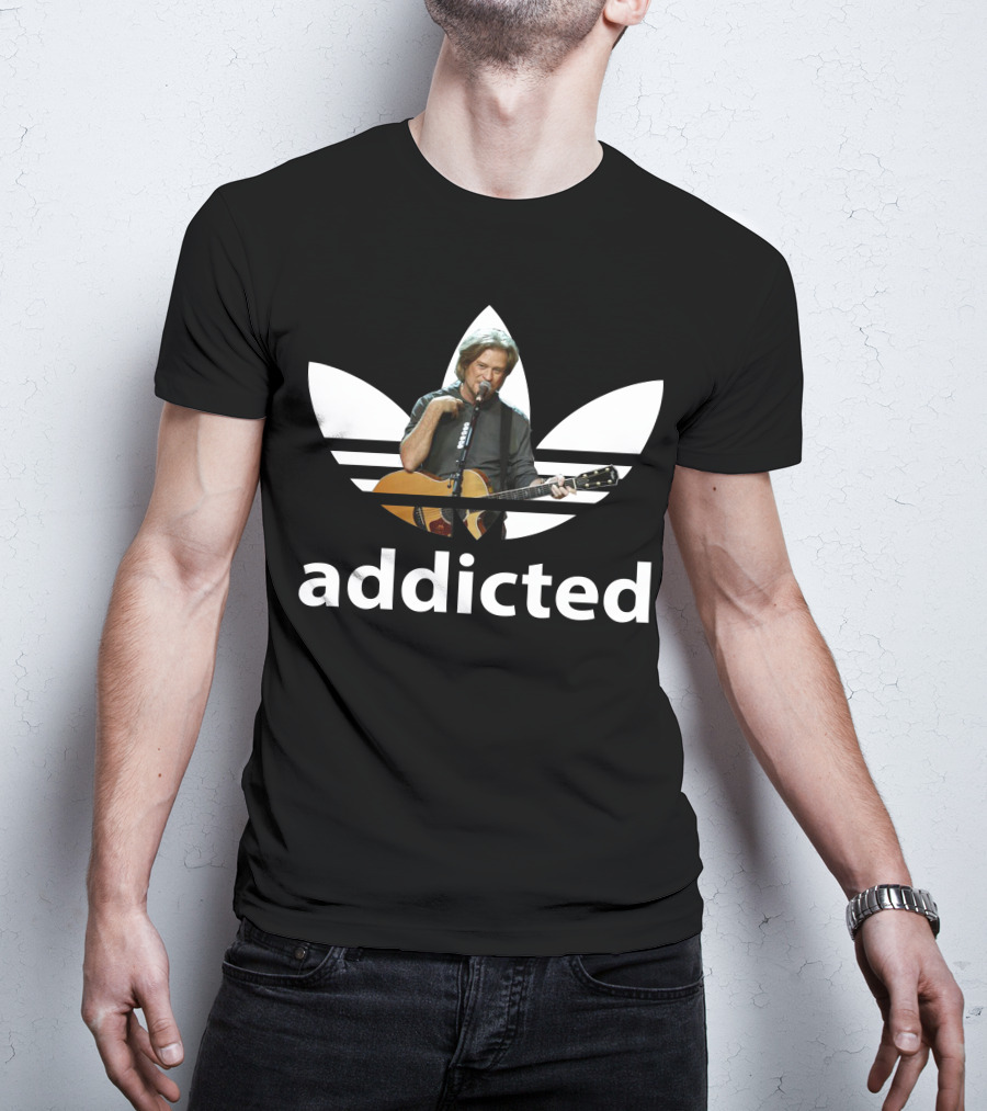 Addicted Awesome Daryl Hall Iconic T-Shirt