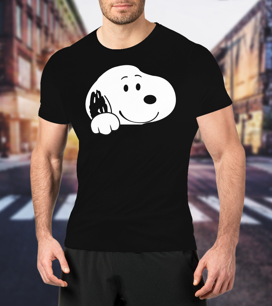 Snoopy Peanuts Pocket T-Shirt