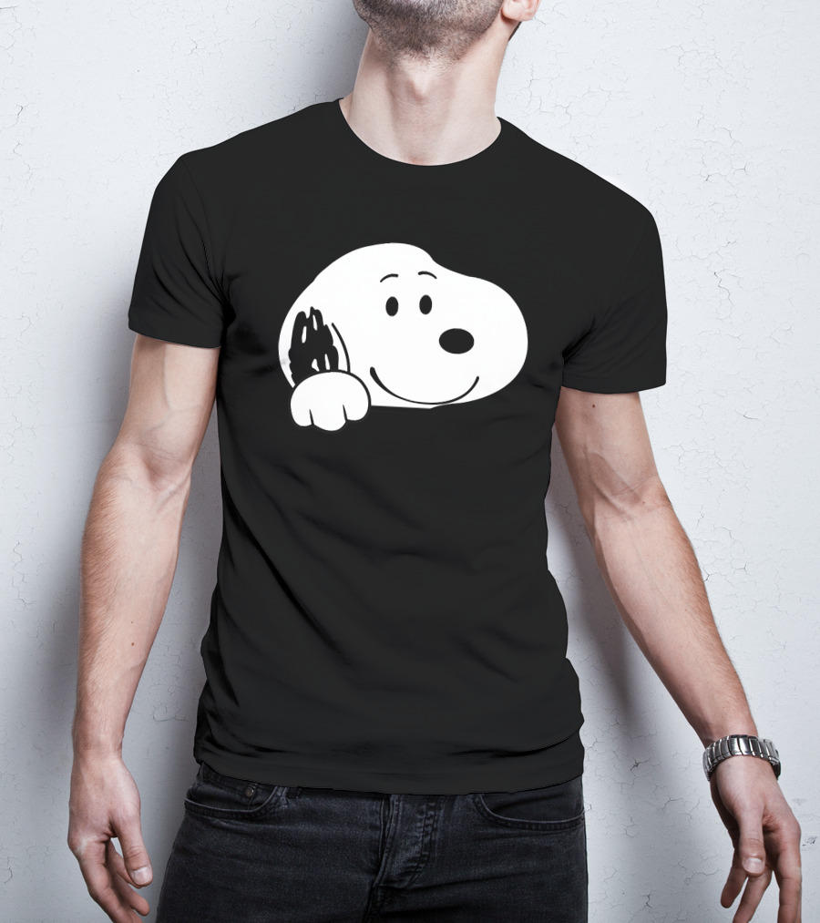 Snoopy Peanuts Pocket T-Shirt