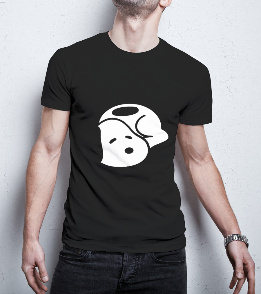 Baby Snoopy Sleeping Peanuts Character T-Shirt