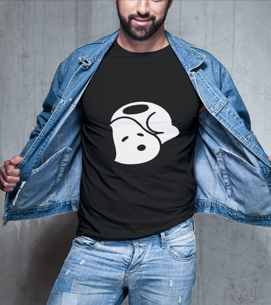 Baby Snoopy Sleeping Peanuts Character T-Shirt