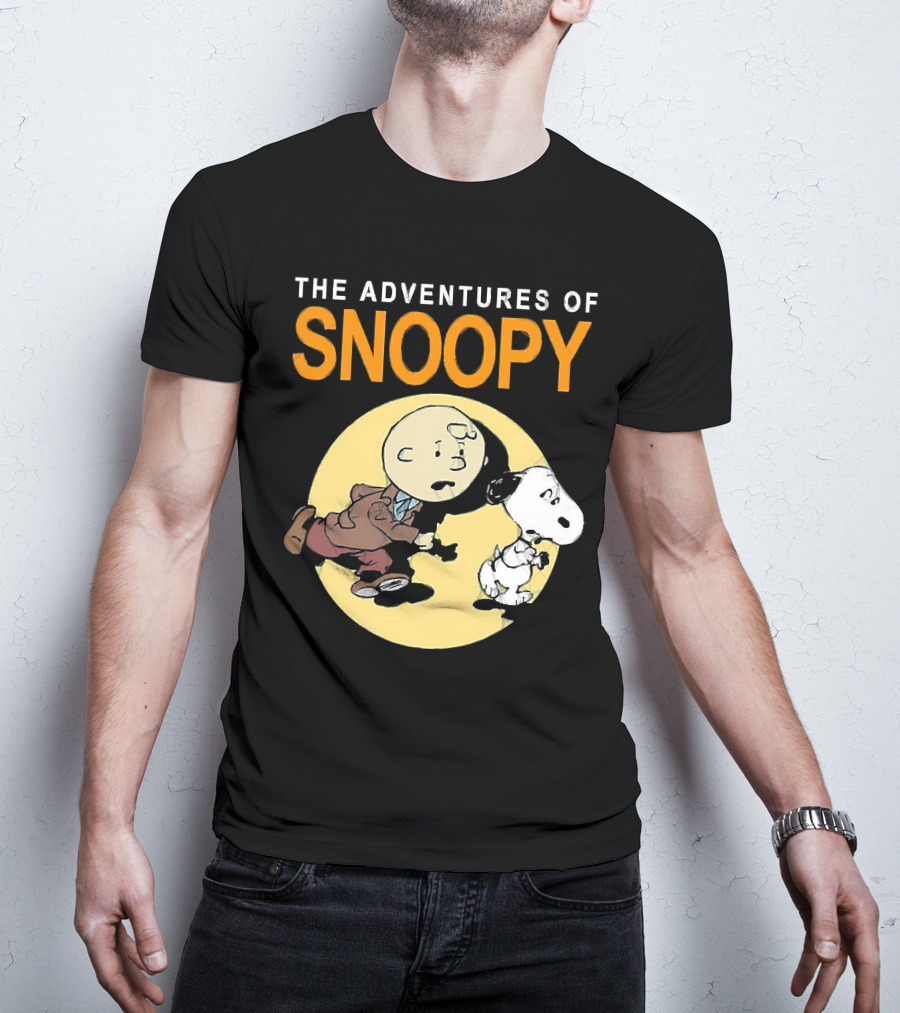 The Adventures Of Tin Tin And Snoopy T-Shirt